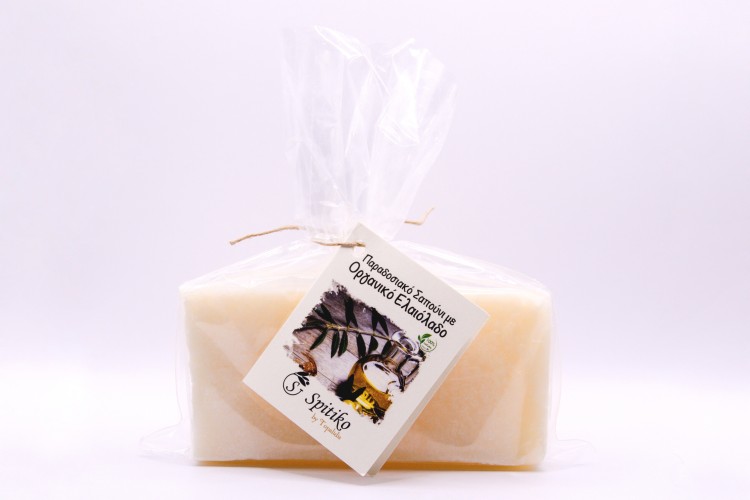 Σαπούνι με Οργανικό Ελαιόλαδο