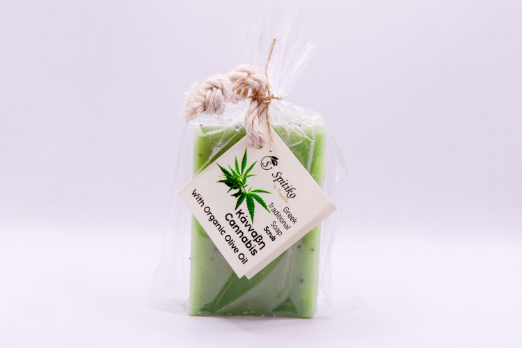 Σαπούνι με Κάνναβη & Οργανικό Ελαιόλαδο