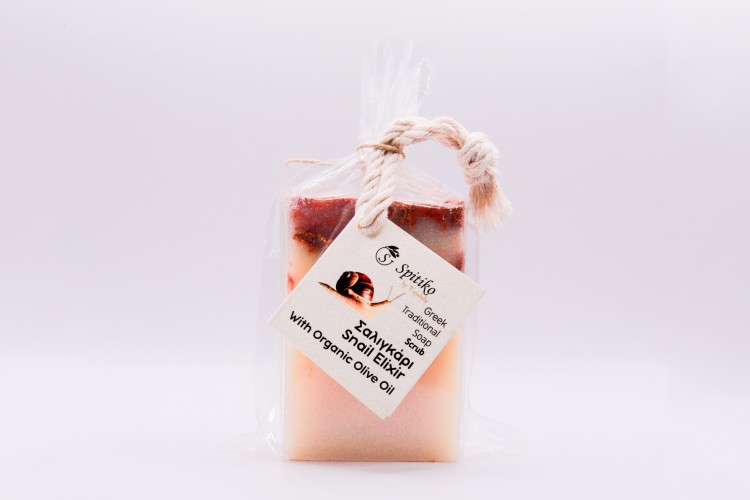 Σαπούνι με Σαλιγκάρι & Οργανικό Ελαιόλαδο