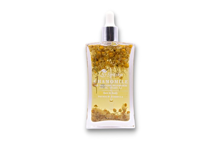 Ξηρό Έλαιο με Χαμομήλι