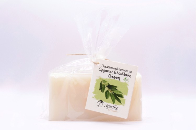 Σαπούνι με Δάφνη & Οργανικό Ελαιόλαδο