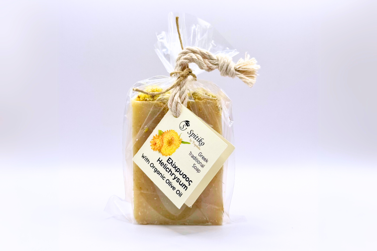 Σαπούνι με Ελίχρυσο