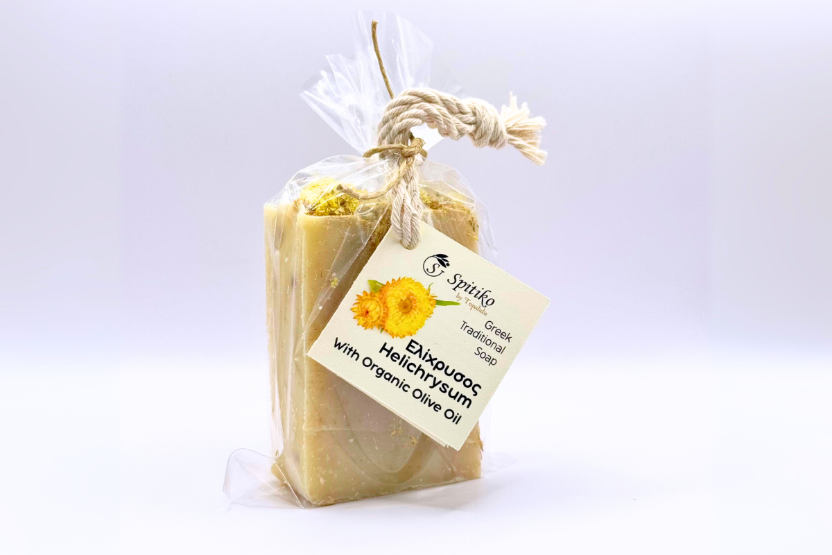 Σαπούνι με Ελίχρυσο