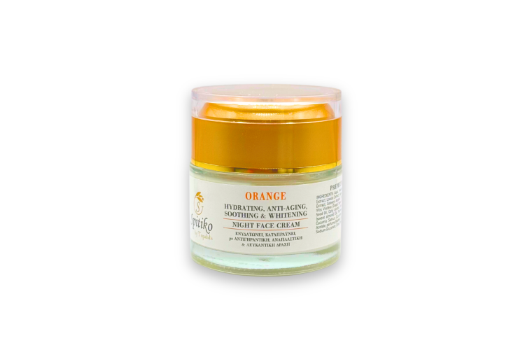 Κρέμα Προσώπου Πορτοκάλι